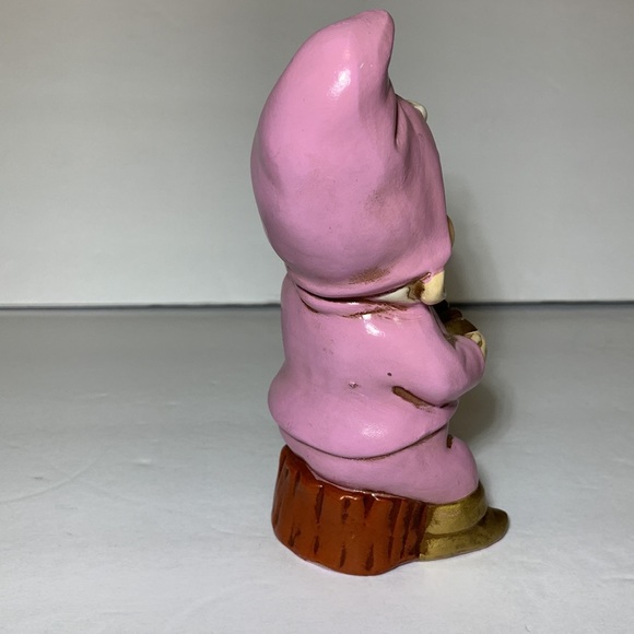 VTG Elves Playing Musical Instruments Holding Music Made In Japan Gnomes Holiday - Picture 11 of 14